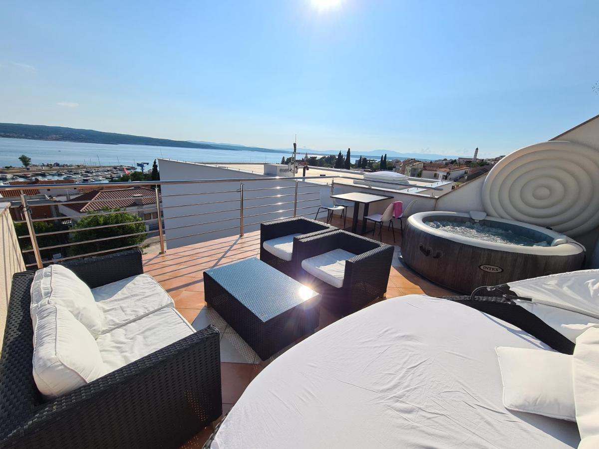 Villa Domgjoni Crikvenica Eksteriør billede