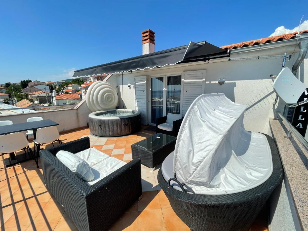 Villa Domgjoni Crikvenica Eksteriør billede