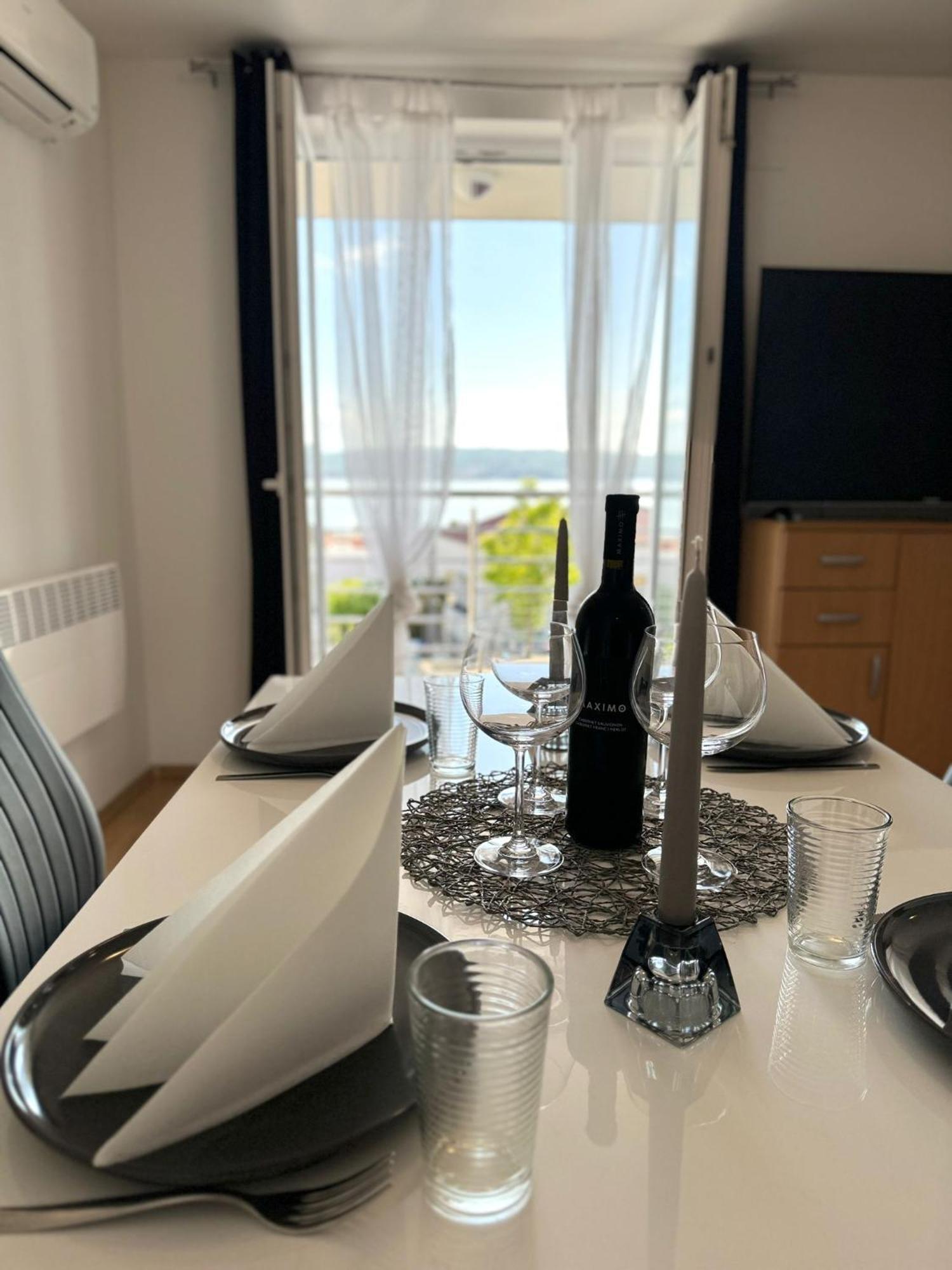 Villa Domgjoni Crikvenica Eksteriør billede